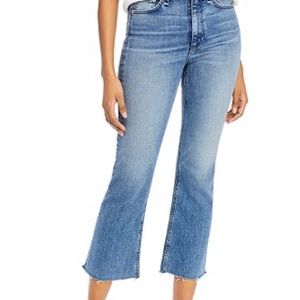 Rage & Bone Nina high rise ankle crop jean size 27